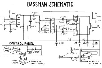 Fender-Bassman 5B6_5B6(BassMan-5B6).Amp preview